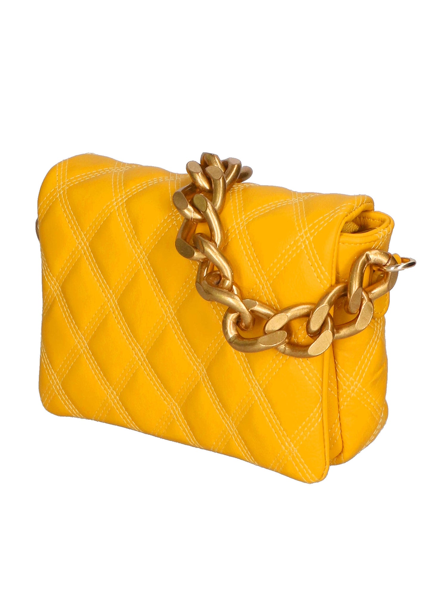 Adriana Borsa a mano da donna Vera pelle 04539-S04 GIALLO Gave Lux