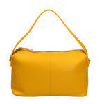 Iolanda Borsa a mano da donna Vera pelle 7004-CHI-04 GIALLO Gave Lux