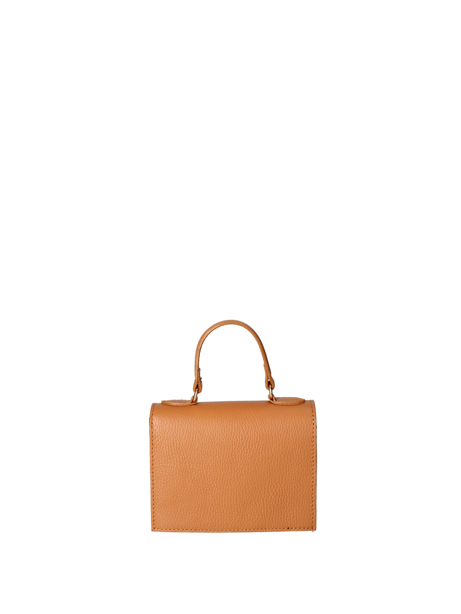 Borsa a mano da donna Vera pelle 07161-D44 CUOIO Roberta Rossi