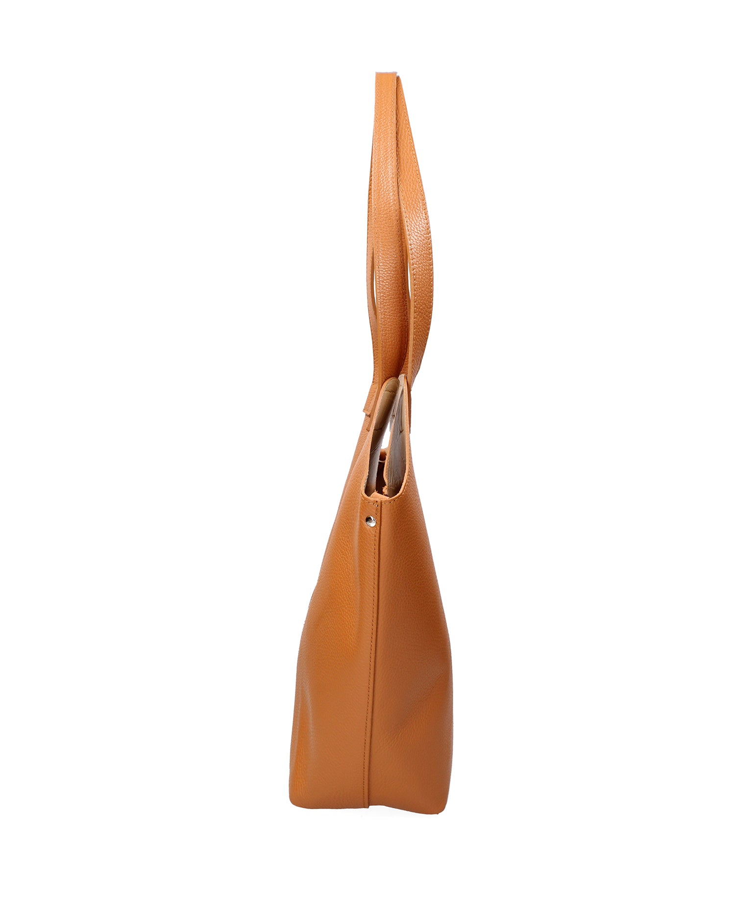 Borsa a mano da donna Vera pelle 07231-D44 CUOIO Roberta Rossi