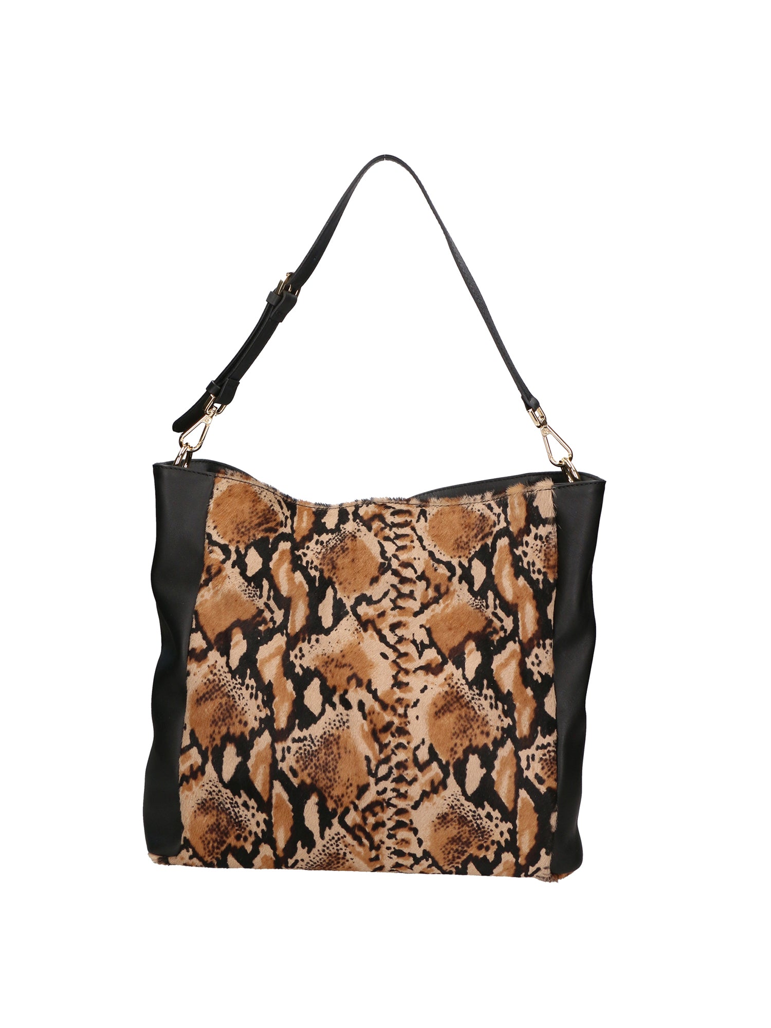 Asia Borsa a spalla da donna Vera pelle 05475-PITONE CUOIIO 007 Gave Lux
