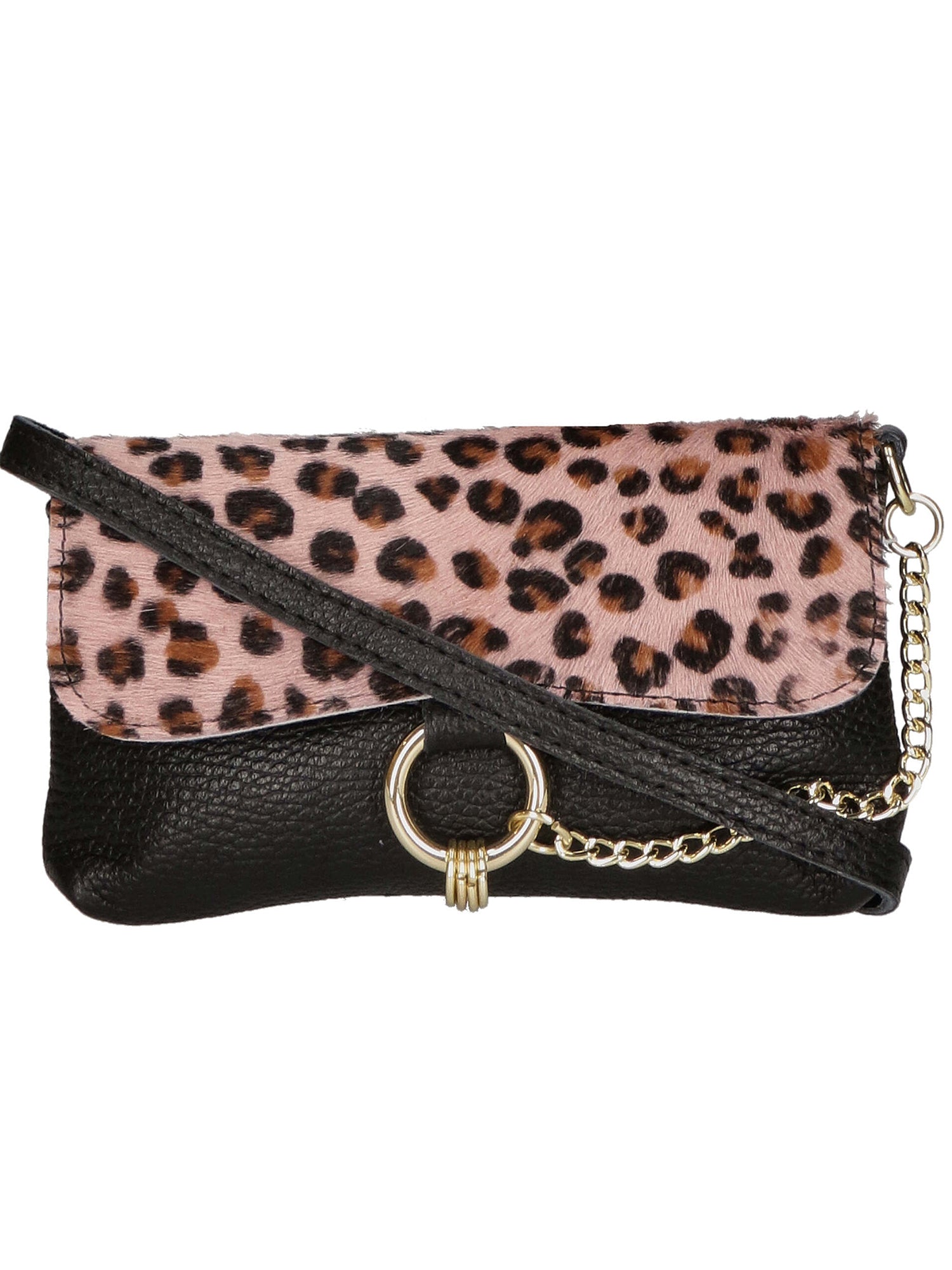 Safira Borsa a mano da donna Vera pelle 04760-LEO P ROSA Gave Lux
