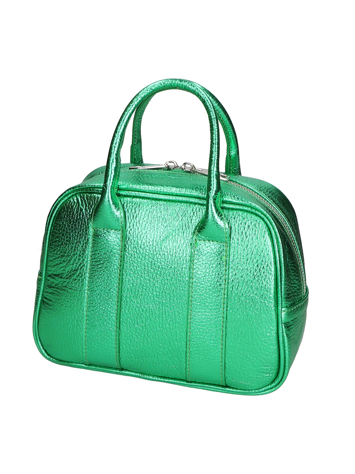 Gioia Borsa a mano da donna 100% pelle 05922-DL47 SMERALDO Gave Lux