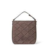 Seraphina Lux Borsa a spalla da donna 100% poliuretano B17074-MARRONE Braccialini