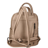 Antonia Zaino da donna 100% pelle 05434-D40 TAUPE TAUPE Gave Lux