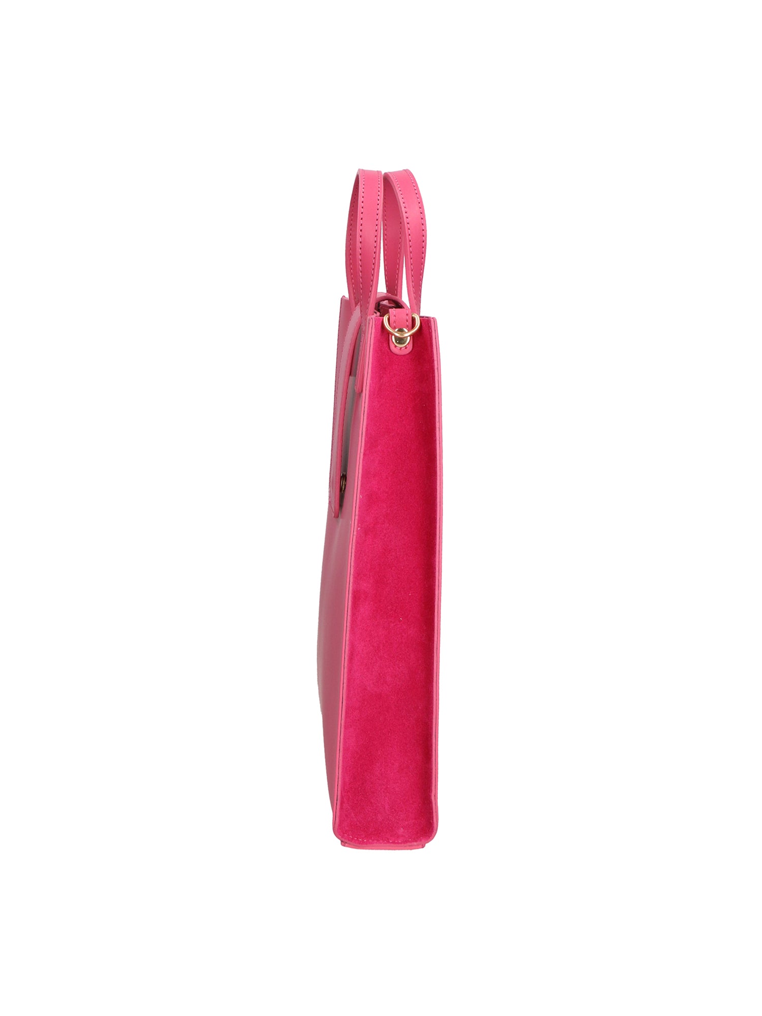 Giuseppina Borsa a mano da donna Vera pelle 05990-L282 CARMINE+16 CARMINE Gave Lux