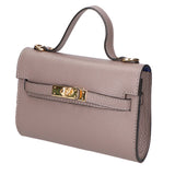 Uma Borsa a mano da donna Vera pelle 06525-D77 SMOG Gave Lux