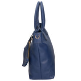 Sylvie Borsa a mano da donna 100% pelle 06520-D24 BLU JEANS Gave Lux