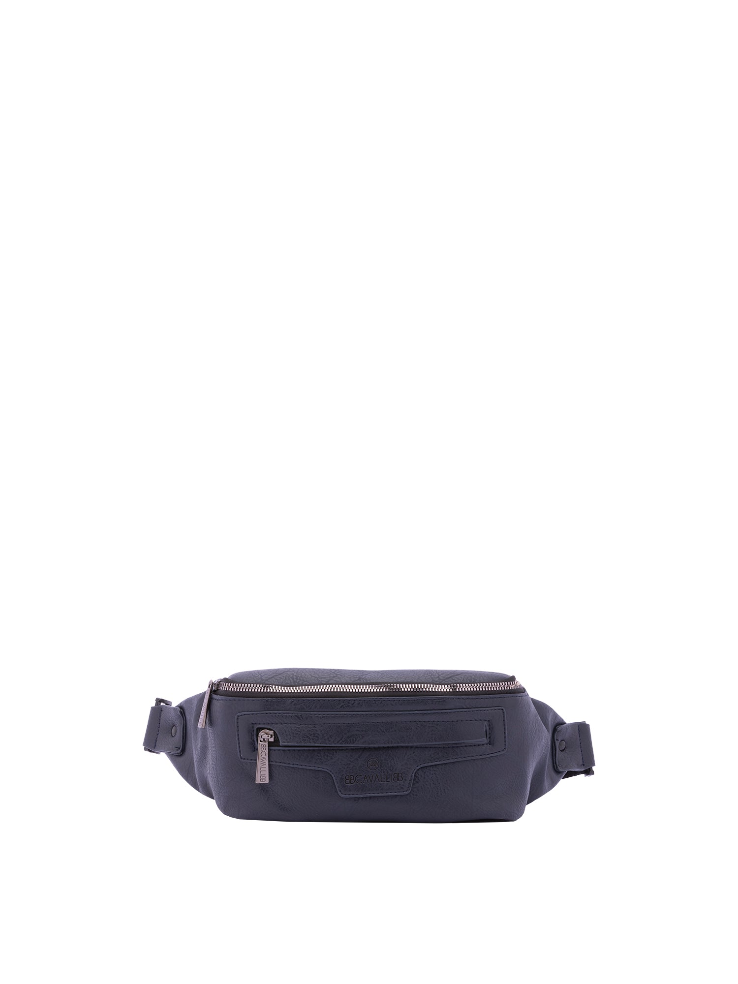 Marsupio da uomo in poliestere Casual BC1410-BLU B Cavalli