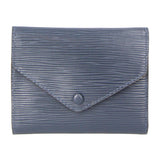 Maria Portafoglio da donna Vera Pelle 41937 1-BLU Gave Lux