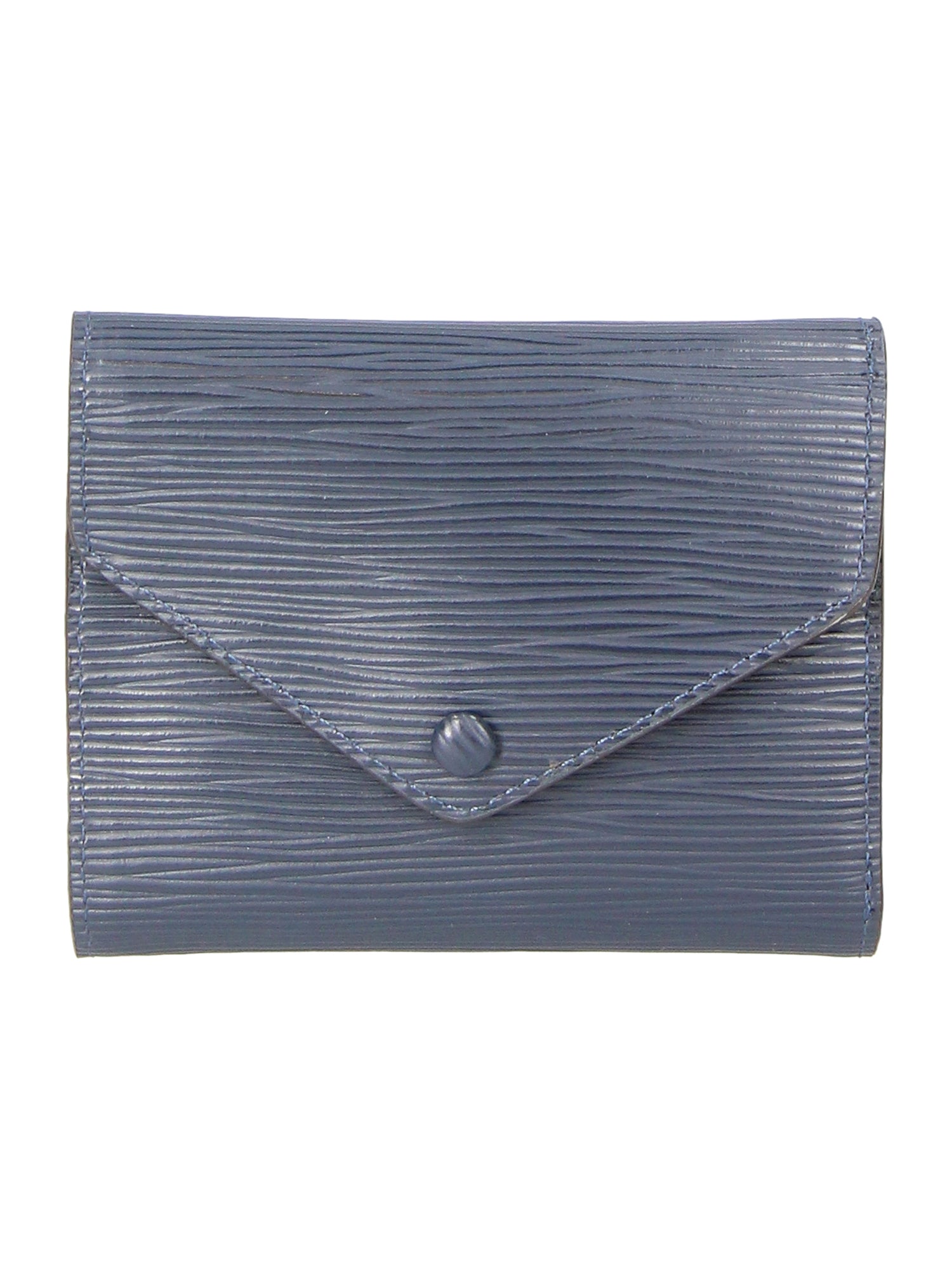 Maria Portafoglio da donna Vera Pelle 41937 1-BLU Gave Lux