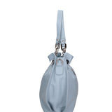 Ereba Borsa a mano da donna Made in Italy 100% pelle 3305-S92 CELESTE Gave Lux