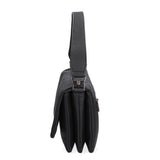 Borsa a spalla da donna Ecopelle vegana 637-1-BLACK Diana&co
