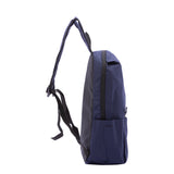 Zaino uomo in poliestere Casual BC1340-BLU SCURO B Cavalli