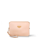 Borsa a tracolla da donna 100% Pvc FLAT-FLOWE-APRICOT - LIGHT GOLD Marc Ellis