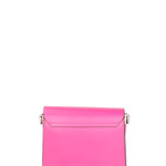 Borsa a tracolla da donna Vera pelle JR-W-1104BX-D. FUXIA-SILVER John Richmond