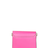 Borsa a tracolla da donna Vera pelle JR-W-1104BX-D. FUXIA-SILVER John Richmond