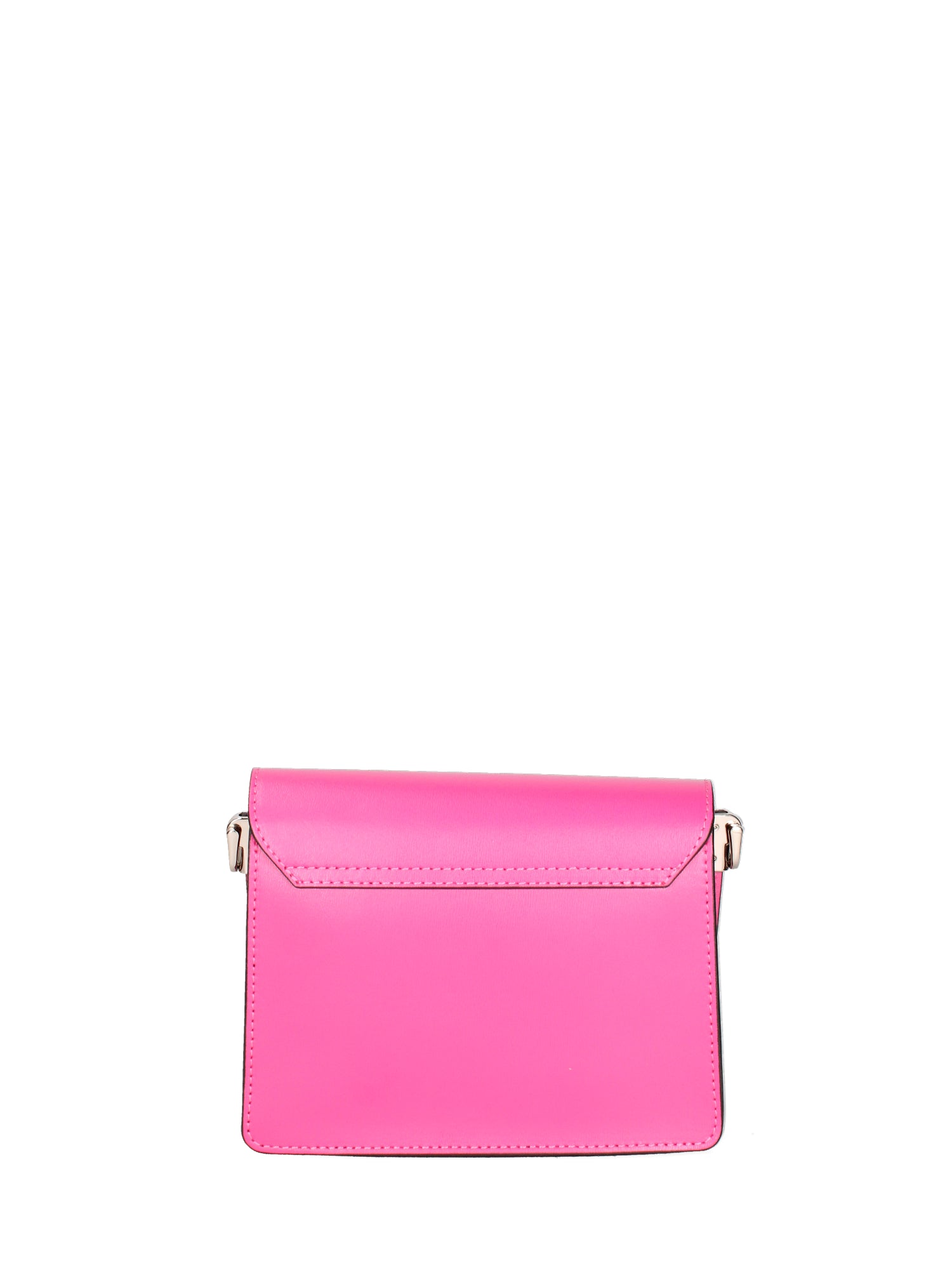 Borsa a tracolla da donna Vera pelle JR-W-1104BX-D. FUXIA-SILVER John Richmond