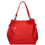 Ereba Borsa a mano da donna Made in Italy 100% pelle 3305-S58 ROSSO FUOCO Gave Lux