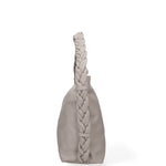 Umbria Borsa a spalla da donna Vera pelle 07169-S86 GRIGIO Gave Lux