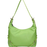 Fiorenza Lux Borsa a spalla da donna Vera pelle 07140-D12 VERDE Viola Castellani