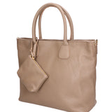 Sylvie Borsa a mano da donna 100% pelle 06520-D40 TAUPE Gave Lux