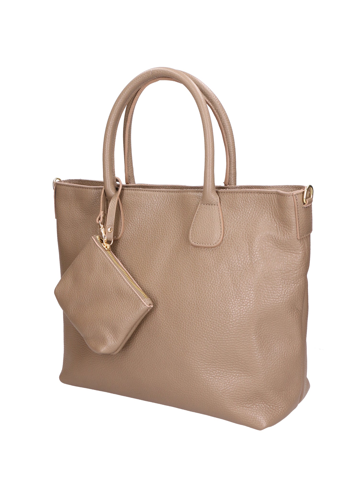 Sylvie Borsa a mano da donna 100% pelle 06520-D40 TAUPE Gave Lux