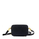 Borsa a tracolla da donna 100% pelle vegana PU GGB014BLK Gabriella G Firenze