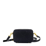 Borsa a tracolla da donna 100% pelle vegana PU GGB014BLK Gabriella G Firenze