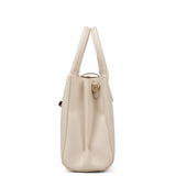 Borsa a mano da donna 100% pelle vegana PU 712-2PT-BEIGE Diana&co