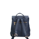 Zaino da donna in ecopelle Casual 640-2-NAVY BLUE Diana&co