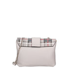 Caelia Borsa a tracolla da donna Vera pelle 194942-GRIGIO+NERO Gave Lux