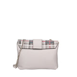 Caelia Borsa a tracolla da donna Vera pelle 194942-GRIGIO+NERO Gave Lux