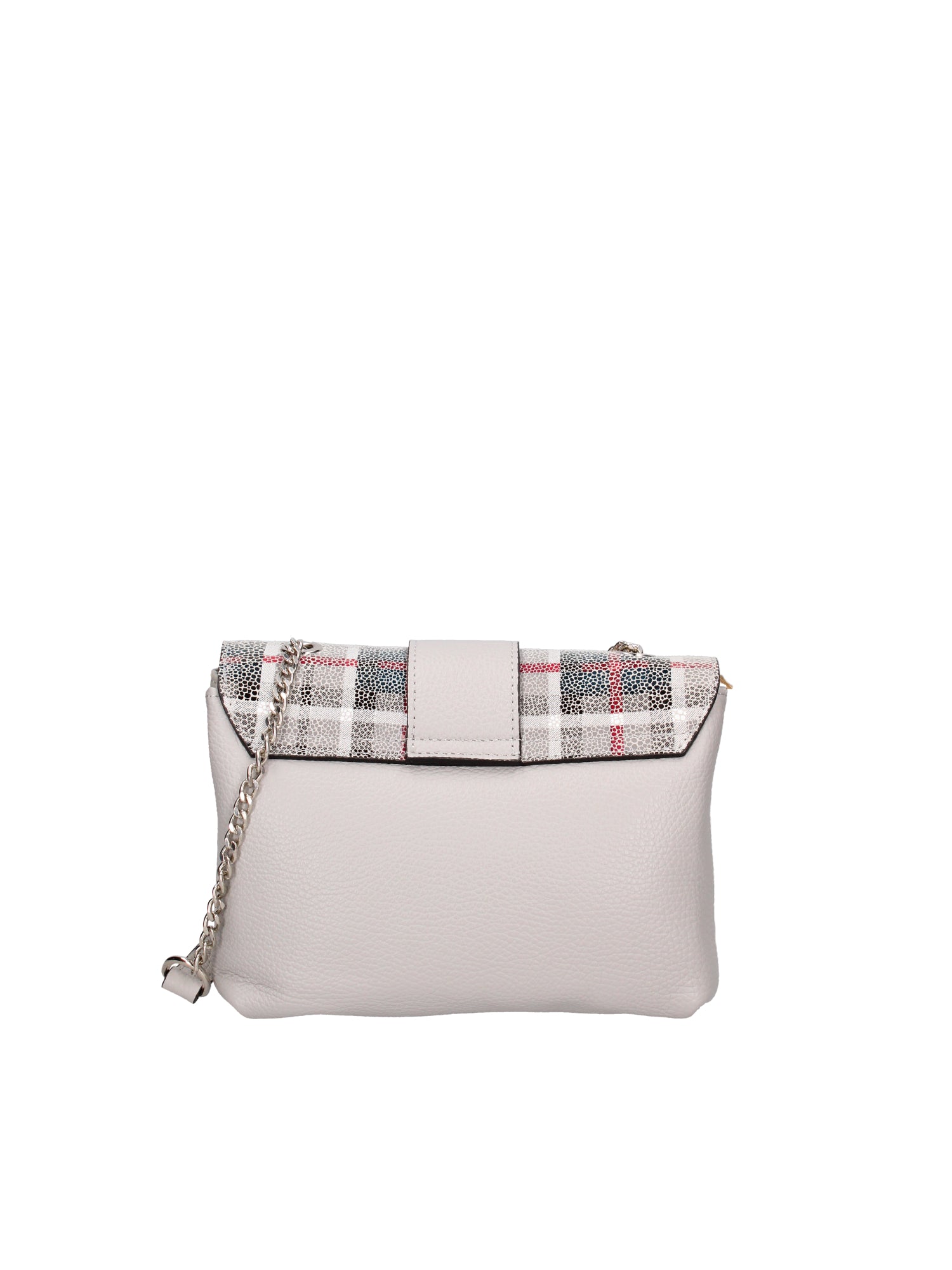 Caelia Borsa a tracolla da donna Vera pelle 194942-GRIGIO+NERO Gave Lux