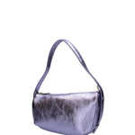 Borsa a spalla da donna Vera pelle e metallo 07228-L027 LILLA Roberta Rossi