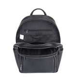 Zaino unisex in vera pelle Casual BC1295-NERO B Cavalli