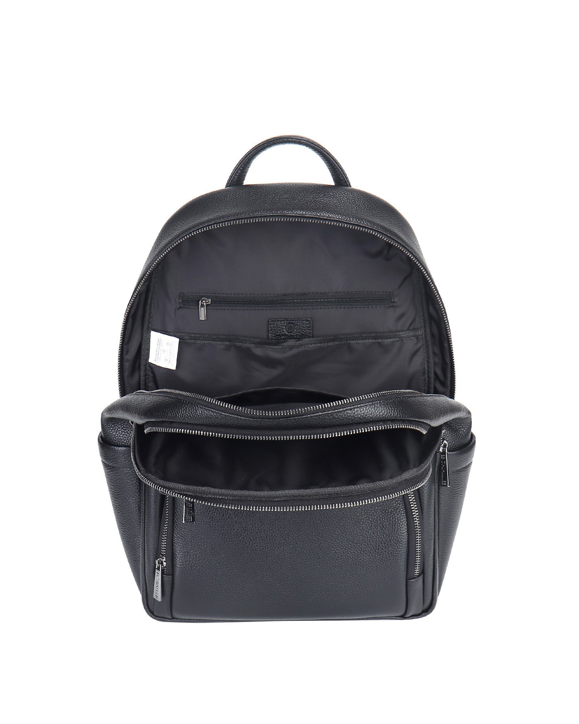Zaino unisex in vera pelle Casual BC1295-NERO B Cavalli