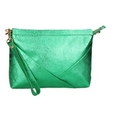 Giorgia Pochette da donna Vera pelle 05927-DL47 SMERALDO Gave Lux