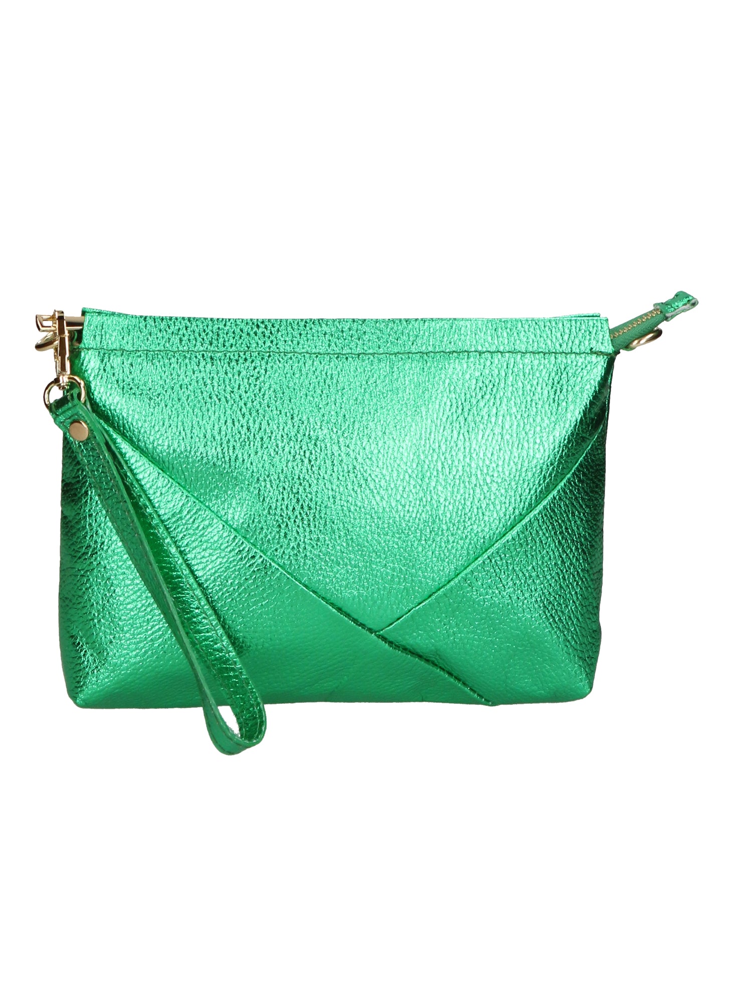 Giorgia Pochette da donna Vera pelle 05927-DL47 SMERALDO Gave Lux