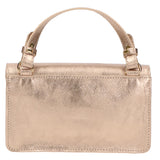 Hellen Borsa a mano da donna Vera pelle 06010-L024 CHAMPAGNA Gave Lux