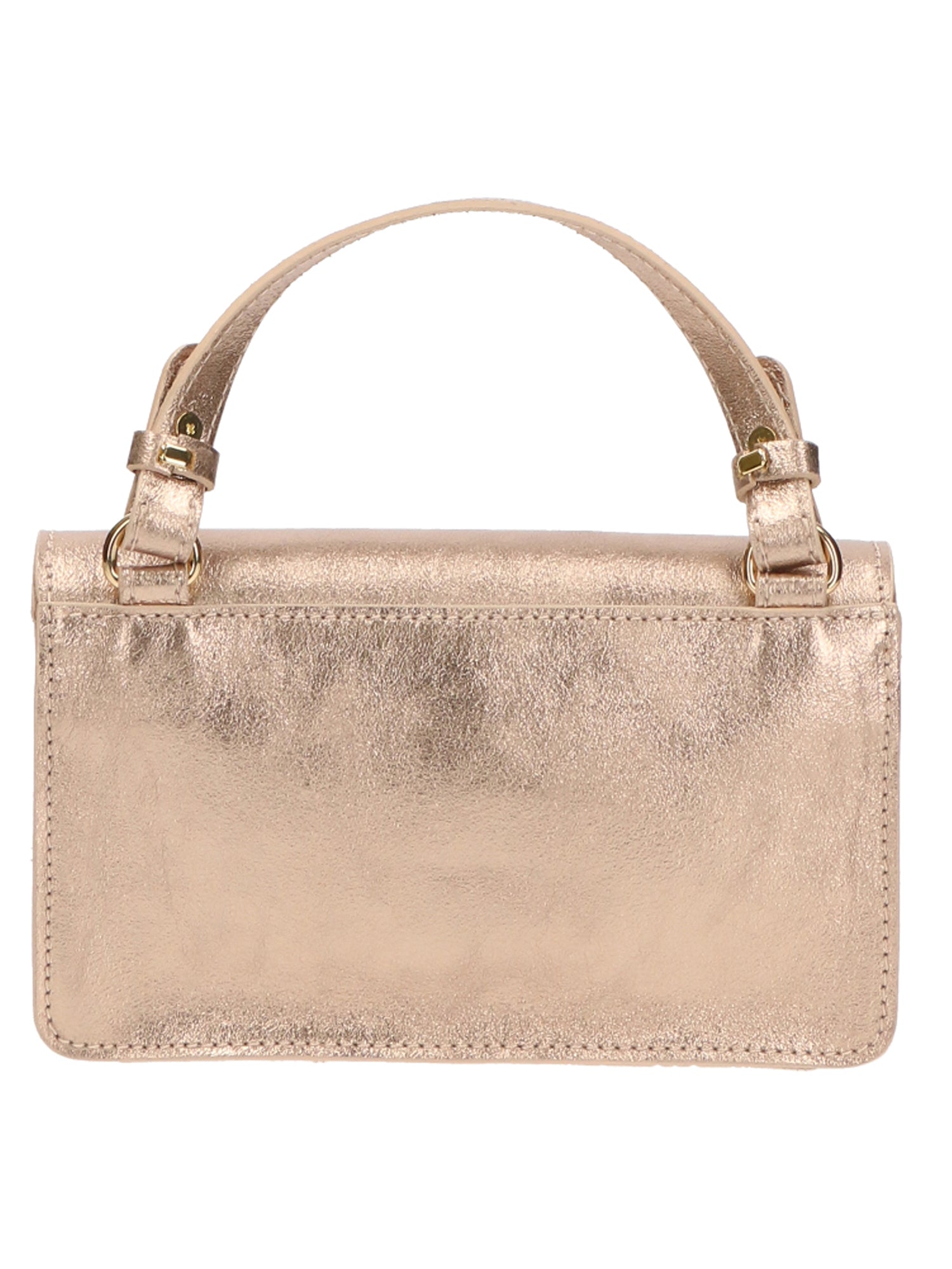 Hellen Borsa a mano da donna Vera pelle 06010-L024 CHAMPAGNA Gave Lux