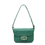 HERA Borsa a tracolla da donna Ecopelle VC-209-VERDE 19V69 Italia