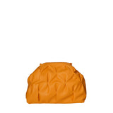Soleil Borsa a mano da donna Vera pelle 04798-S04 GIALLO Gave Lux