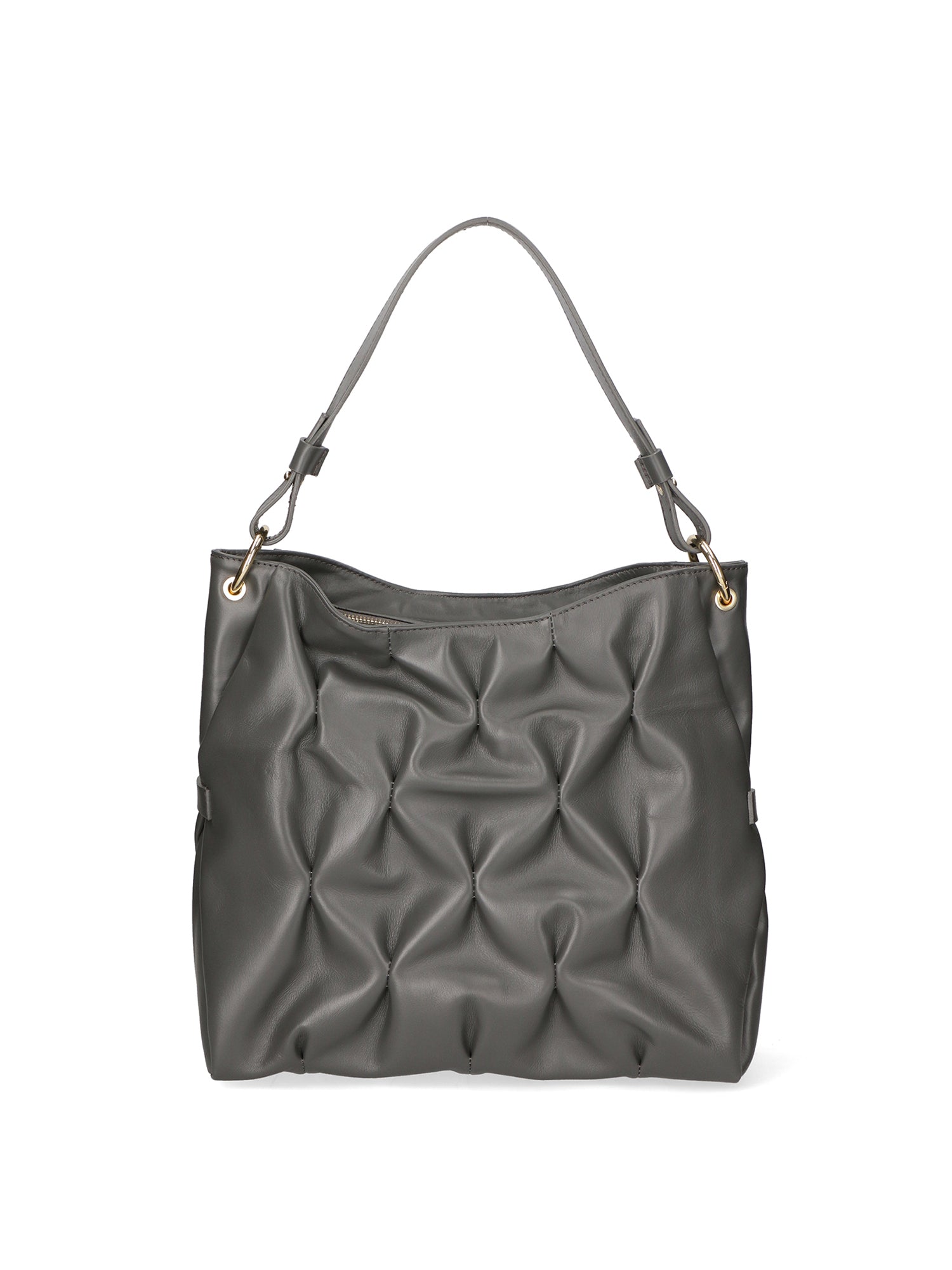 Auralie Borsa a spalla da donna Vera Pelle 03998-S27 CENERE Gave Lux