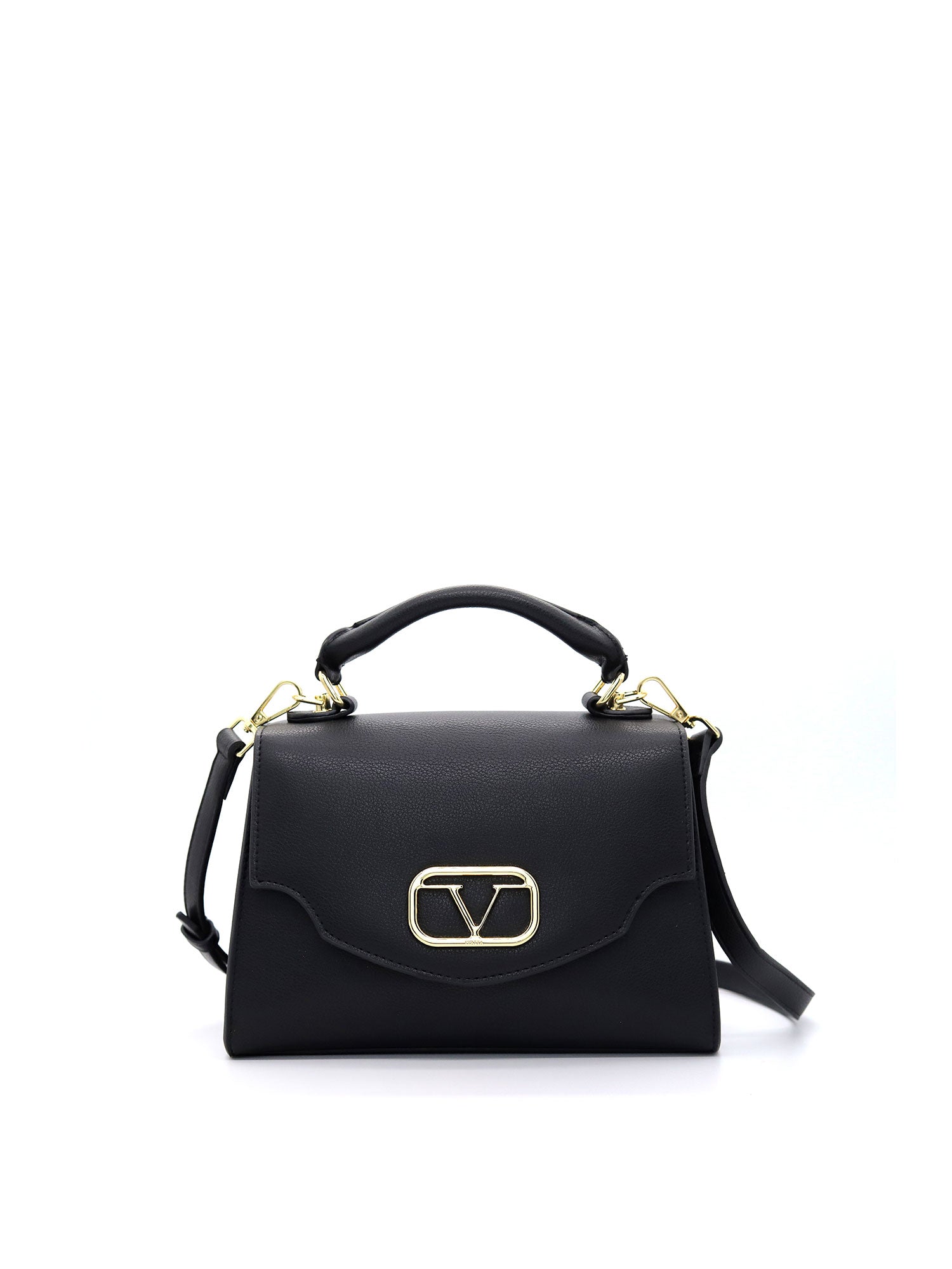 Cannes Borsa a mano da donna Ecopelle VB-208-NERO 19V69 Italia