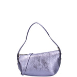 Borsa a spalla da donna Vera pelle e metallo 07228-L027 LILLA Roberta Rossi