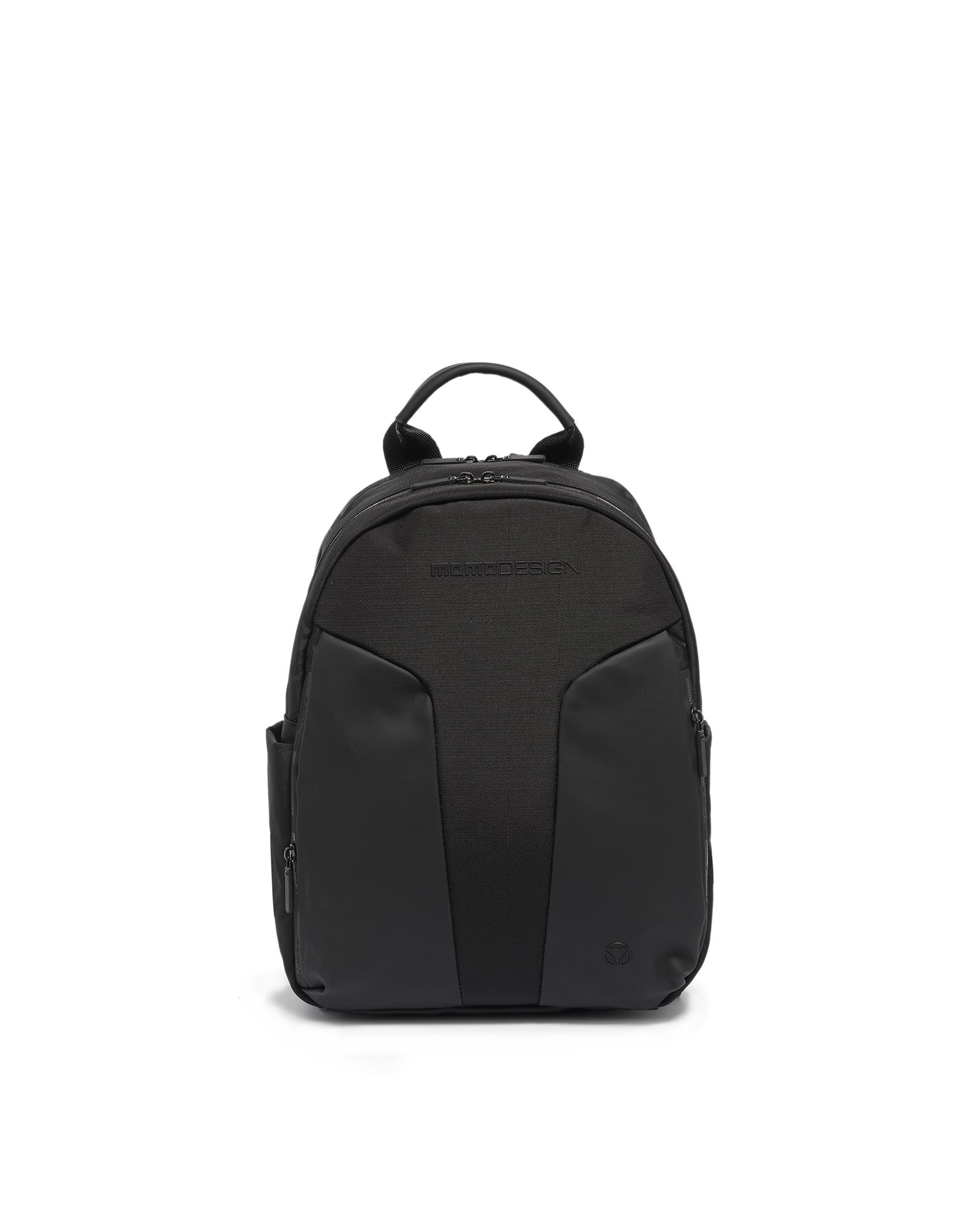 Zaino uomo in nylon ed ecopelle Casual MO-17CO-BLACK Momo Design