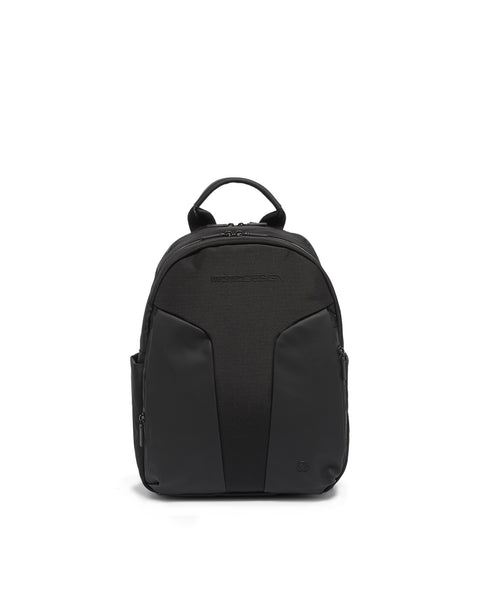 Zaino uomo in nylon ed ecopelle Casual MO-17CO-BLACK