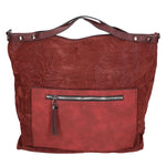 Rosalia Borsa a mano da donna Ecopelle LK0231-BORDEAUX Gave Lux