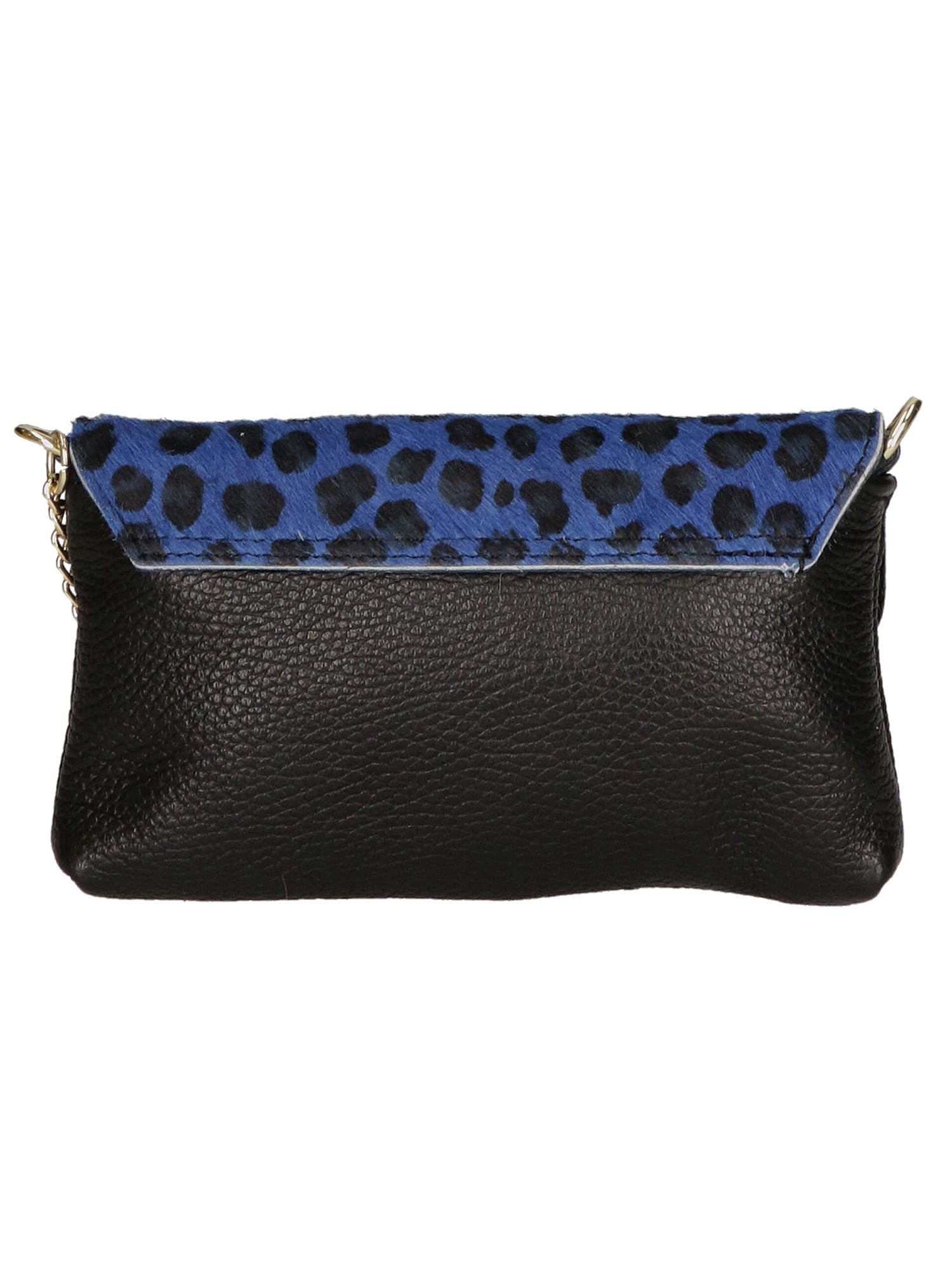 Safira Borsa a mano da donna Vera pelle 04760-LEO P BLU Gave Lux